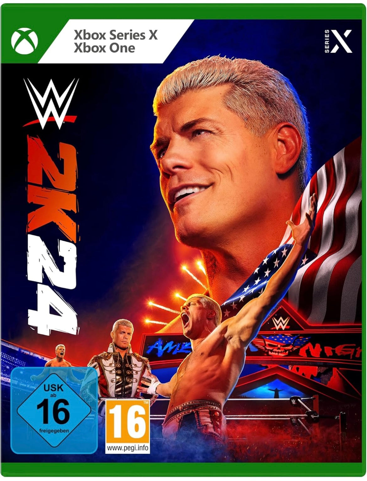 WWE 2K24 [Xbox One/ Series X] PWcatalog