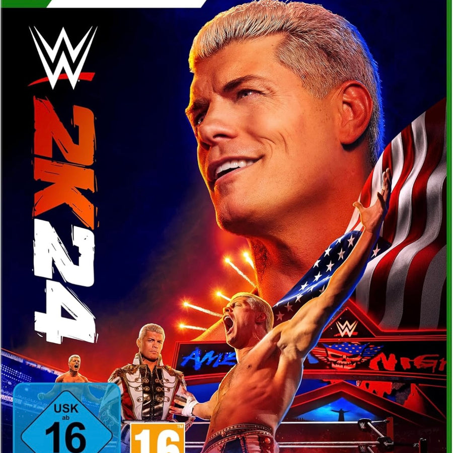 WWE 2K24 [Xbox One/ Series X] PWcatalog