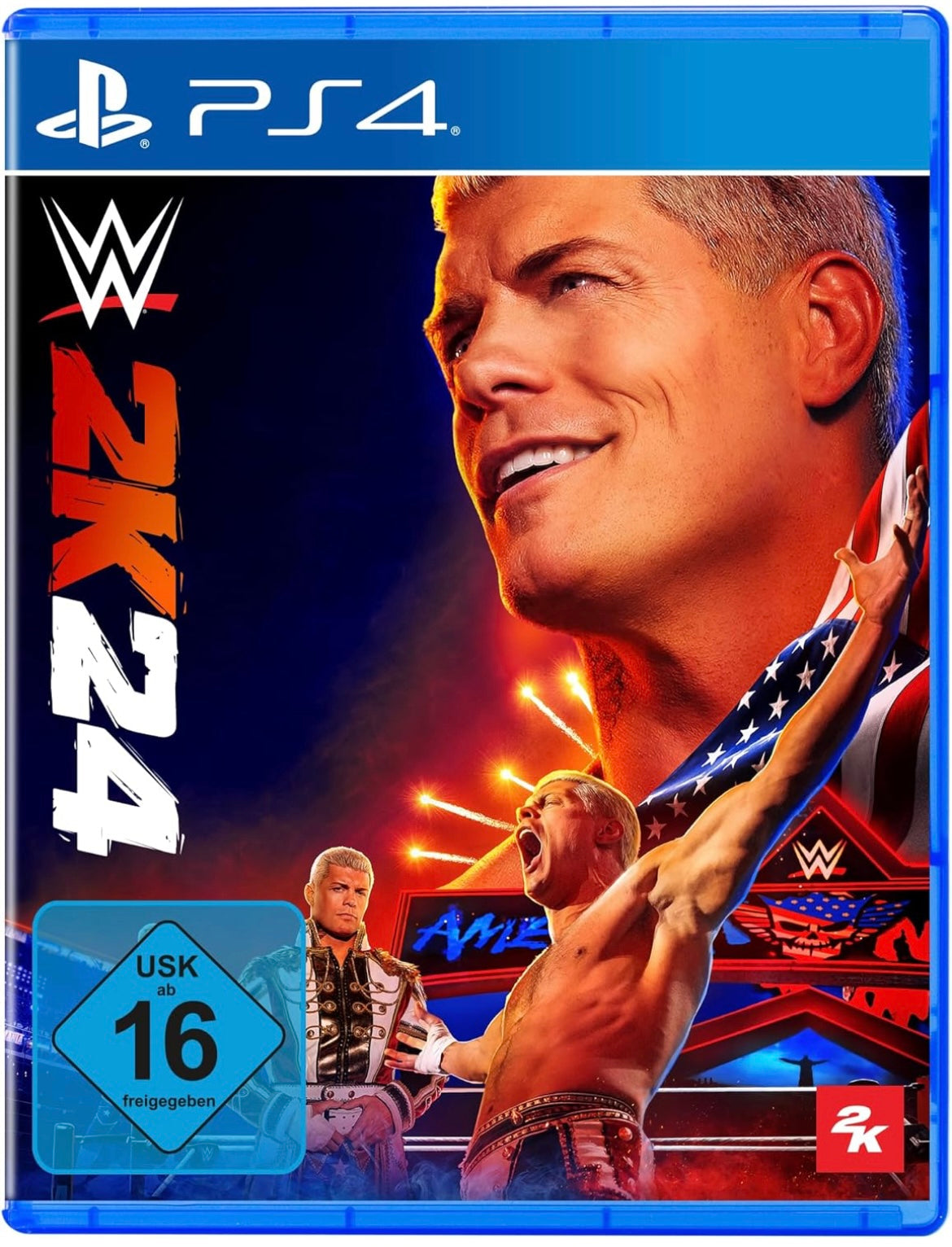 WWE 2K24 [PlayStation 4] PWcatalog
