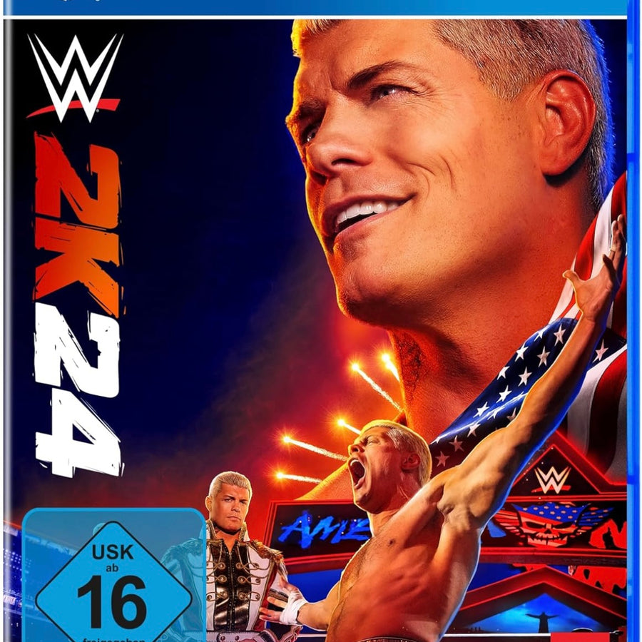 WWE 2K24 [PlayStation 4] PWcatalog