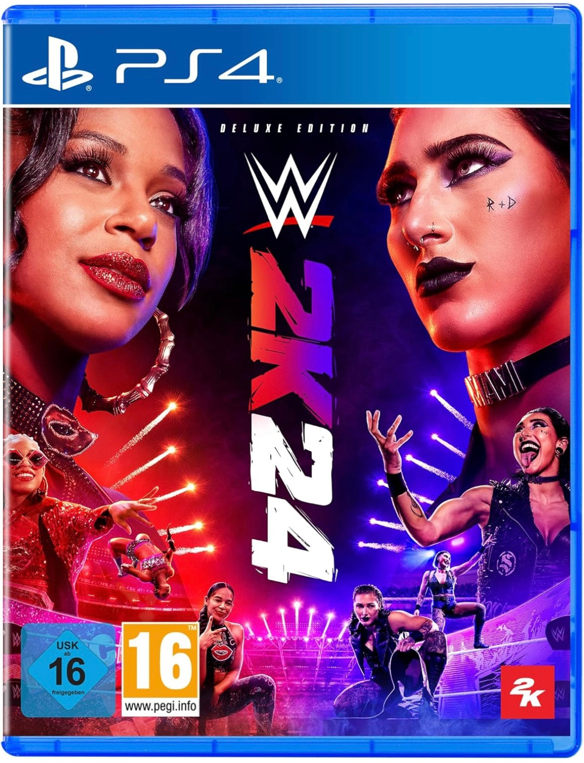 WWE 2K24 Deluxe Edition [PlayStation 4] PWcatalog
