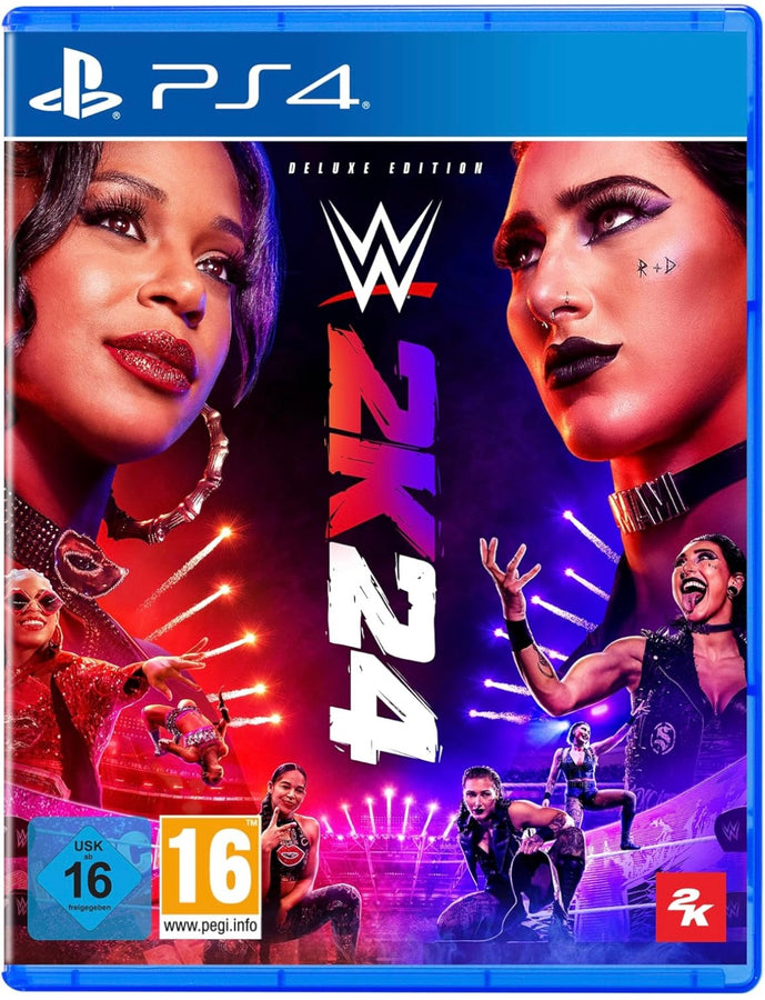 WWE 2K24 Deluxe Edition [PlayStation 4]