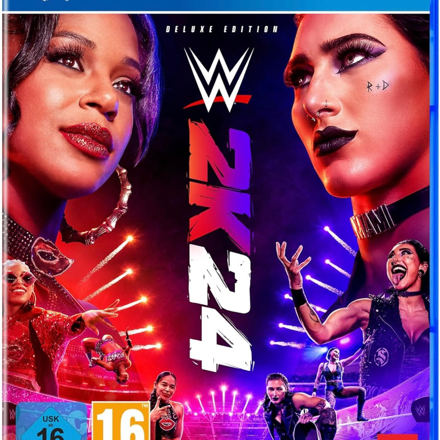 WWE 2K24 Deluxe Edition [PlayStation 4] PWcatalog