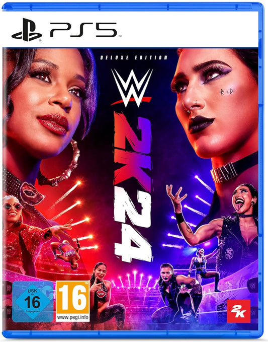 WWE 2K24 Deluxe Edition [PlayStation 5] PWcatalog