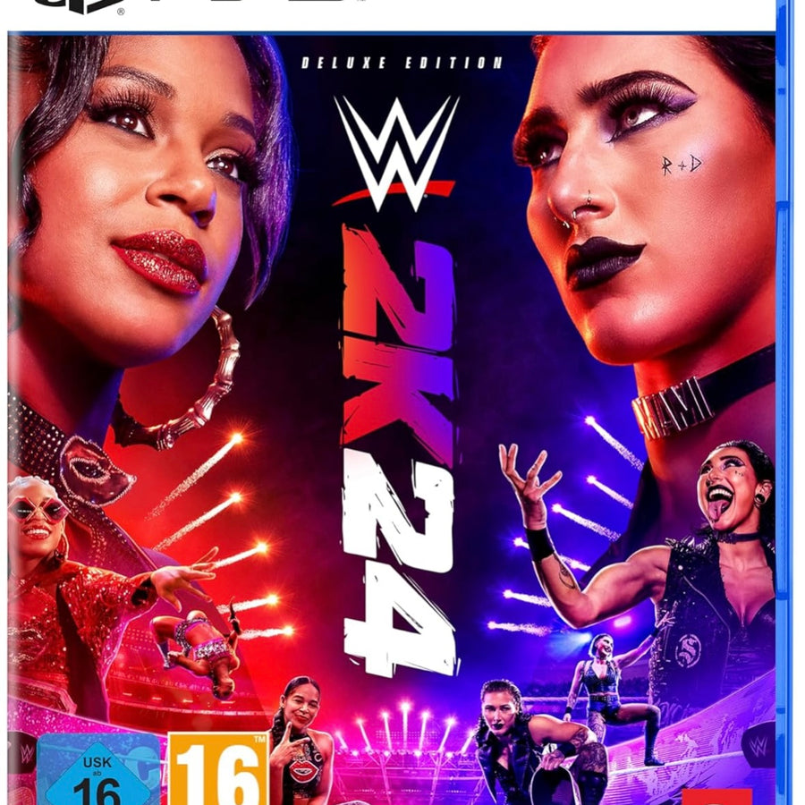 WWE 2K24 Deluxe Edition [PlayStation 5] PWcatalog