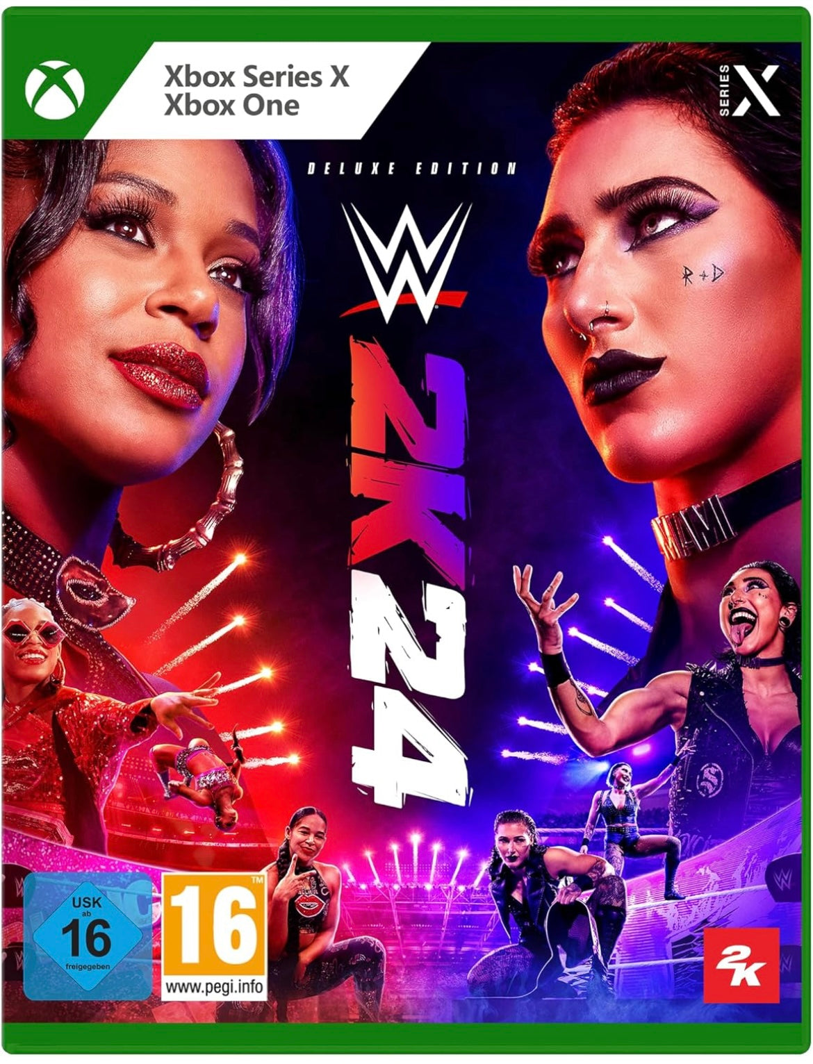 WWE 2K24 Deluxe Edition [Xbox One/ Series X] PWcatalog