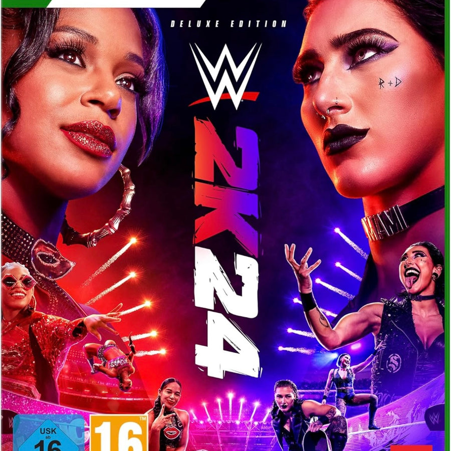 WWE 2K24 Deluxe Edition [Xbox One/ Series X] PWcatalog