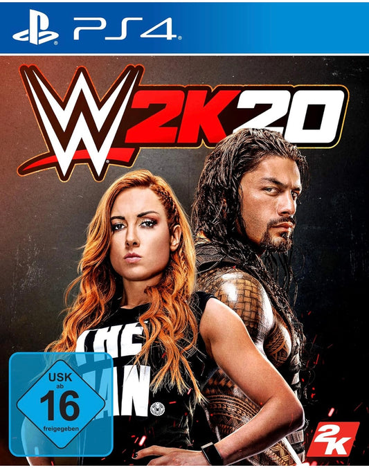 WWE 2K20 [PlayStation 4]