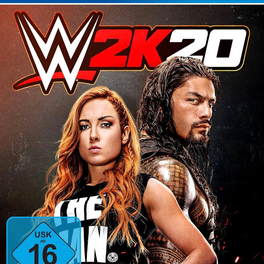WWE 2K20 [PlayStation 4] PWcatalog
