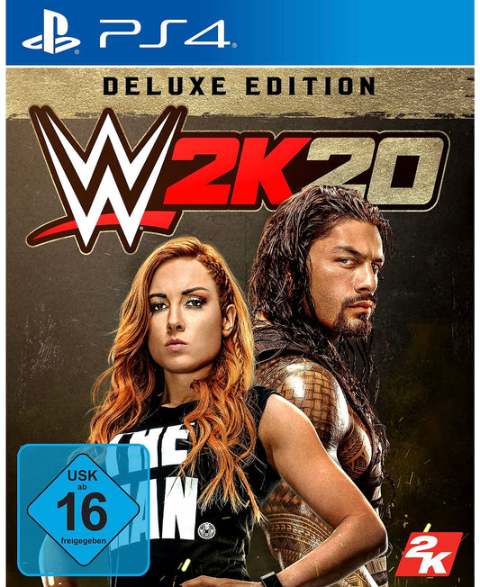 WWE 2K20 Deluxe Edition [PlayStation 4]