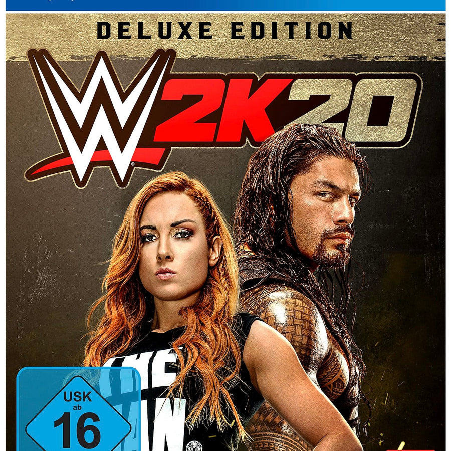 WWE 2K20 Deluxe Edition [PlayStation 4] PWcatalog