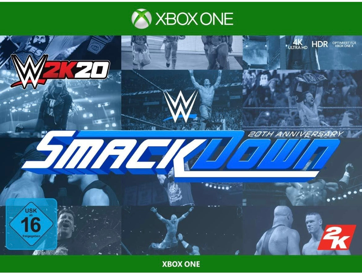WWE 2K20 Collector’s Edition [Xbox One] PWcatalog