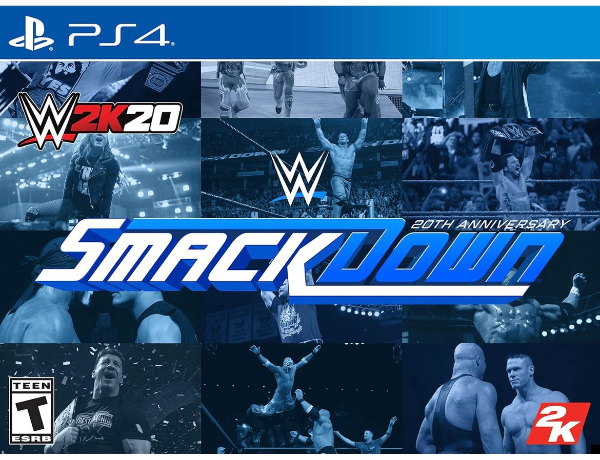 WWE 2K20 Collector’s Edition [PlayStation 4] PWcatalog