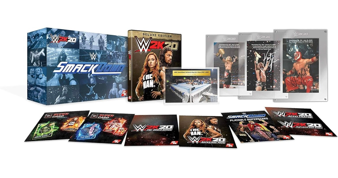WWE 2K20 Collector’s Edition [PlayStation 4] PWcatalog
