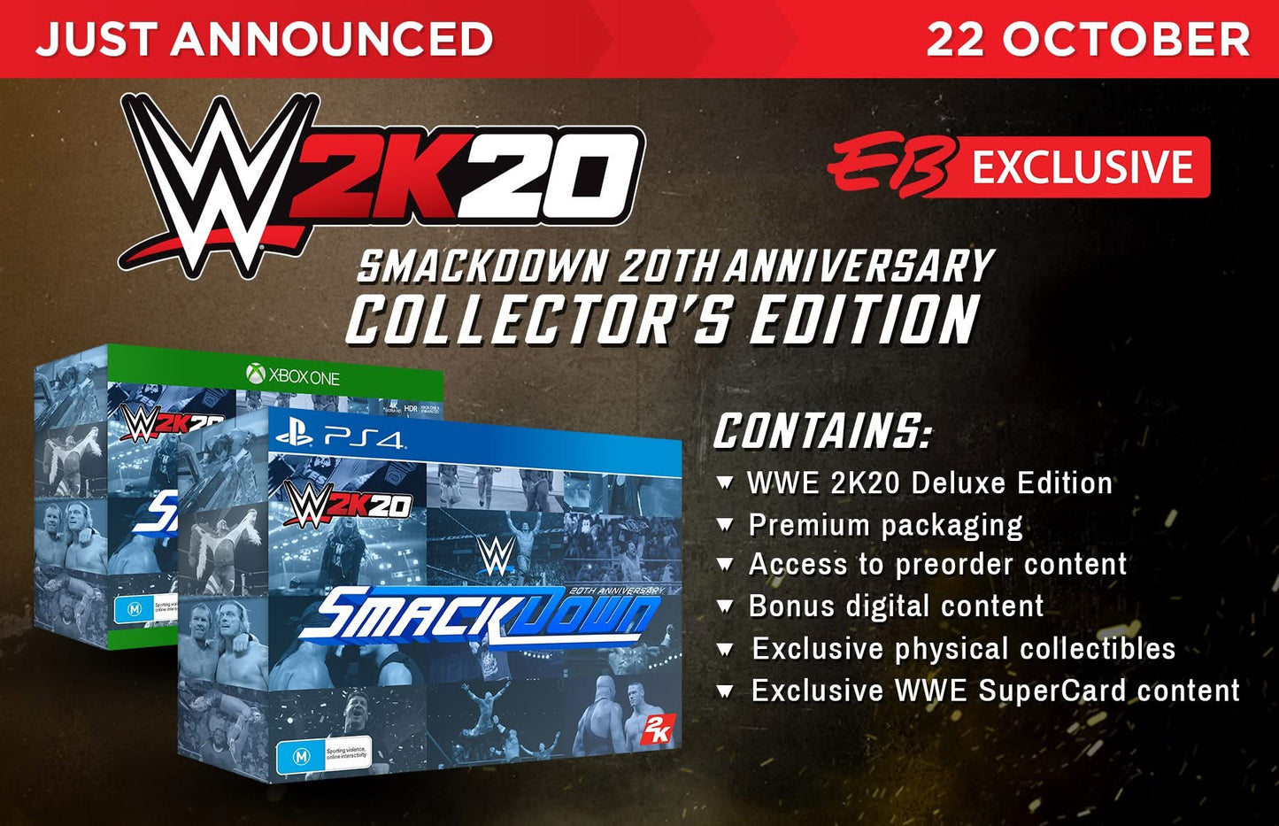 WWE 2K20 Collector’s Edition [PlayStation 4] PWcatalog