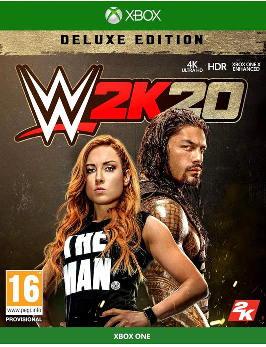 WWE 2K20 Deluxe Edition [Xbox One]
