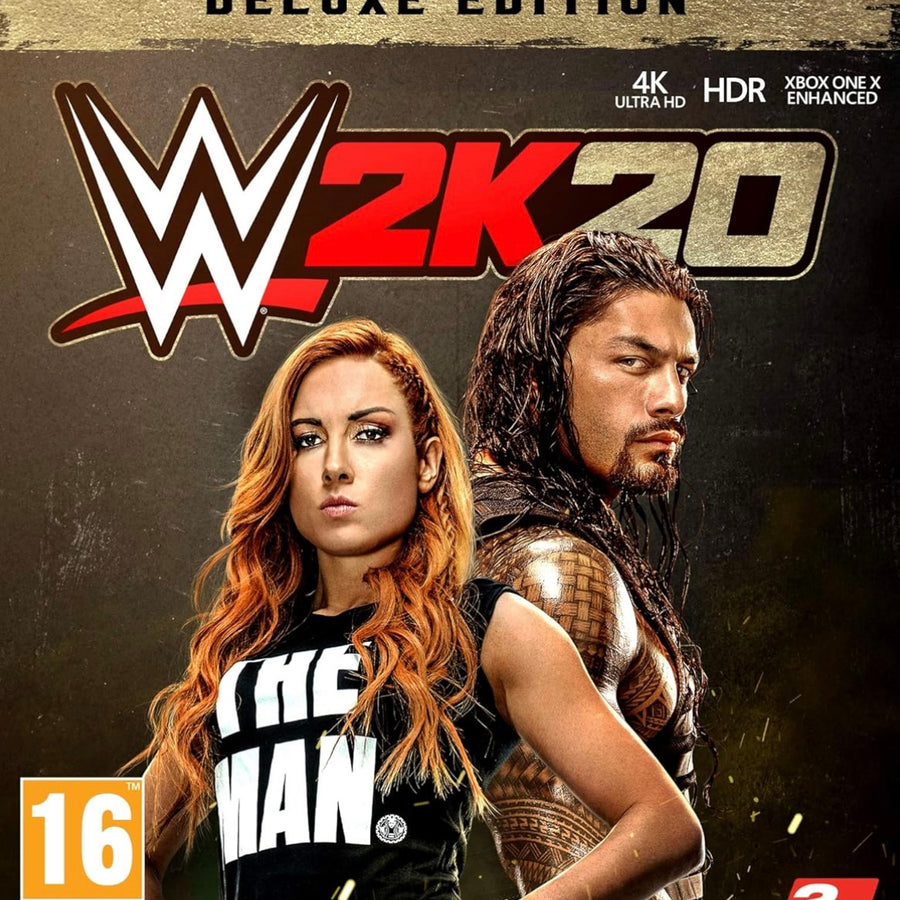 WWE 2K20 Deluxe Edition [Xbox One] PWcatalog