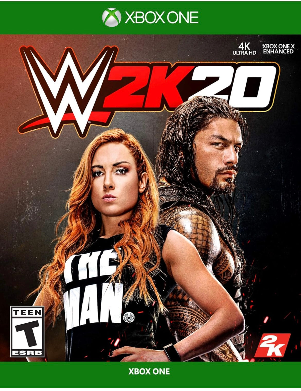 WWE 2K20 [Xbox One] PWcatalog
