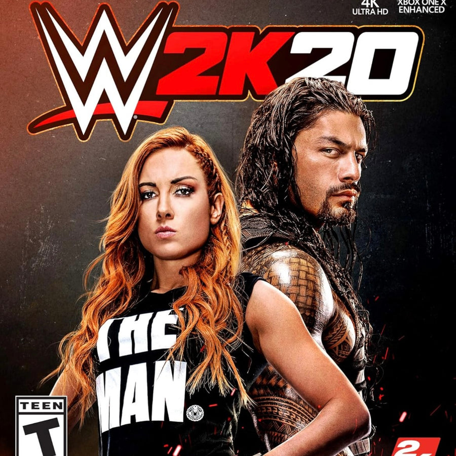 WWE 2K20 [Xbox One] PWcatalog