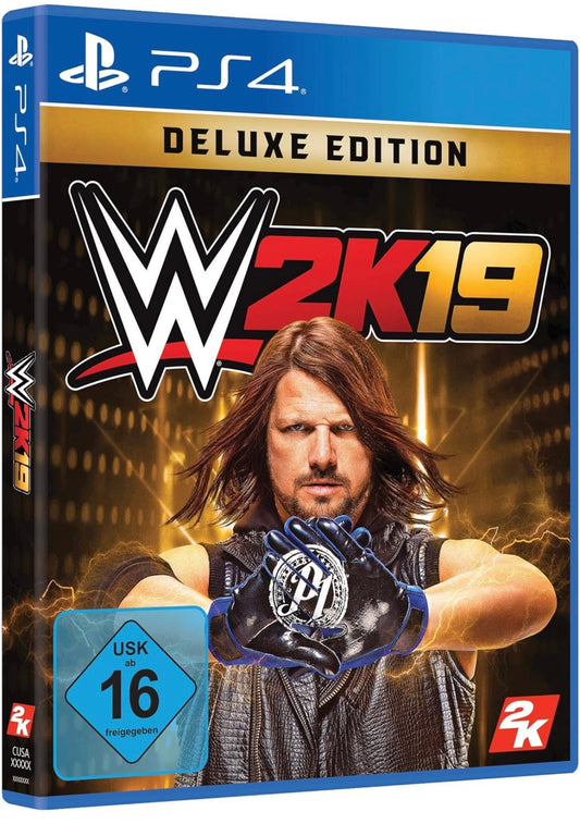 WWE 2K19 Deluxe Edition [PlayStation 4] - image 2