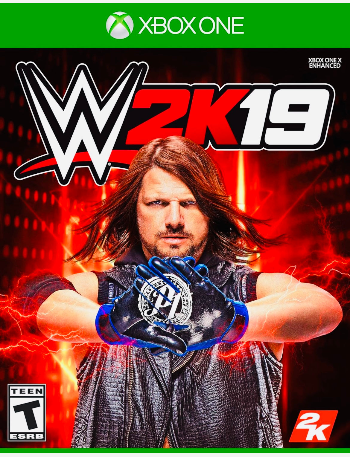 WWE 2K19 [Xbox One] PWcatalog