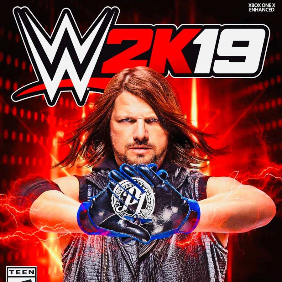 WWE 2K19 [Xbox One] PWcatalog