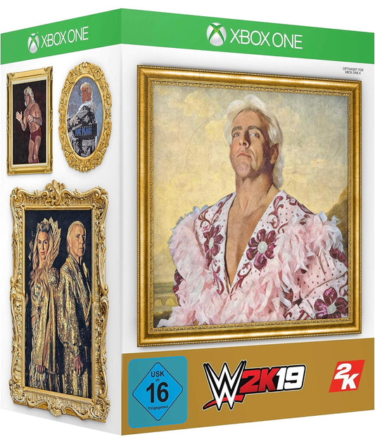 WWE 2K19 Collector‘s Edition [Xbox One] - image 2