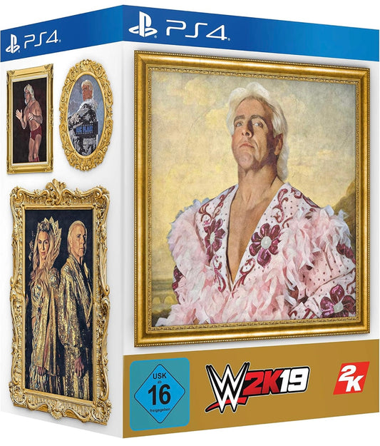 WWE 2K19 Collector‘s Edition [PlayStation 4] - image 2