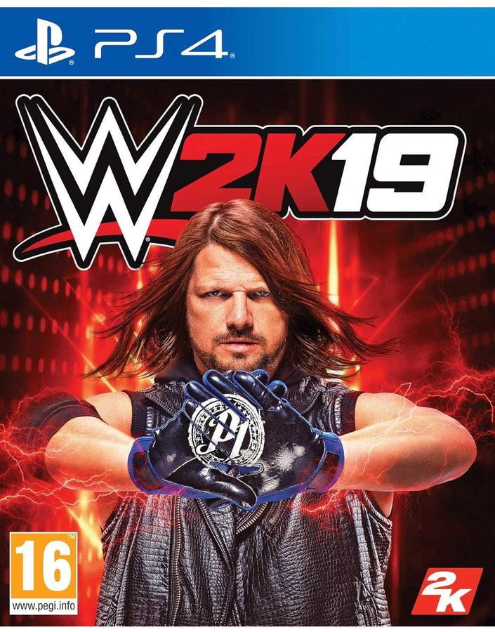 WWE 2K19 [PlayStation 4]
