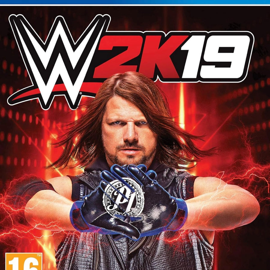 WWE 2K19 [PlayStation 4] PWcatalog