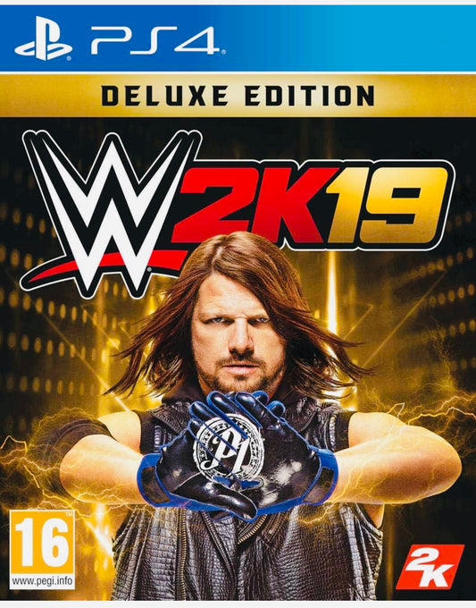 WWE 2K19 Deluxe Edition [PlayStation 4] PWcatalog