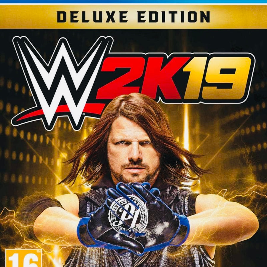 WWE 2K19 Deluxe Edition [PlayStation 4] PWcatalog