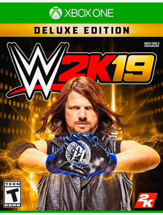 WWE 2K19 Deluxe Edition [Xbox One] PWcatalog
