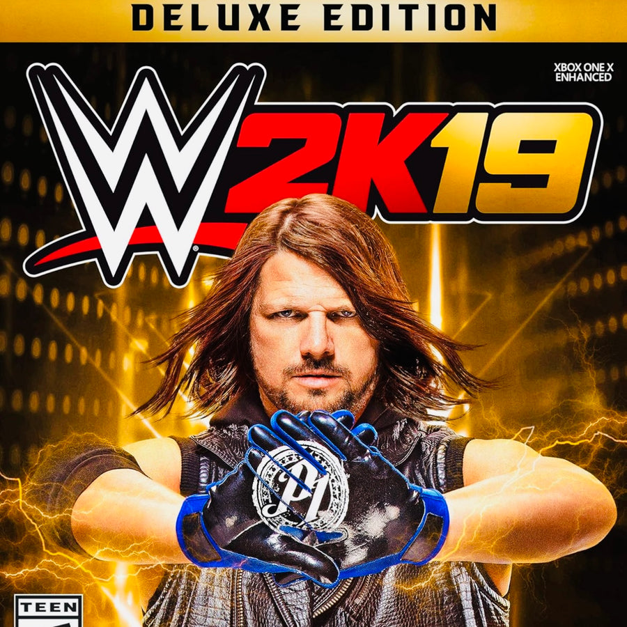 WWE 2K19 Deluxe Edition [Xbox One] PWcatalog