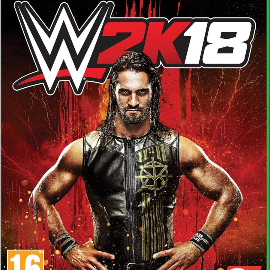 WWE 2K18 [Xbox One] PWcatalog