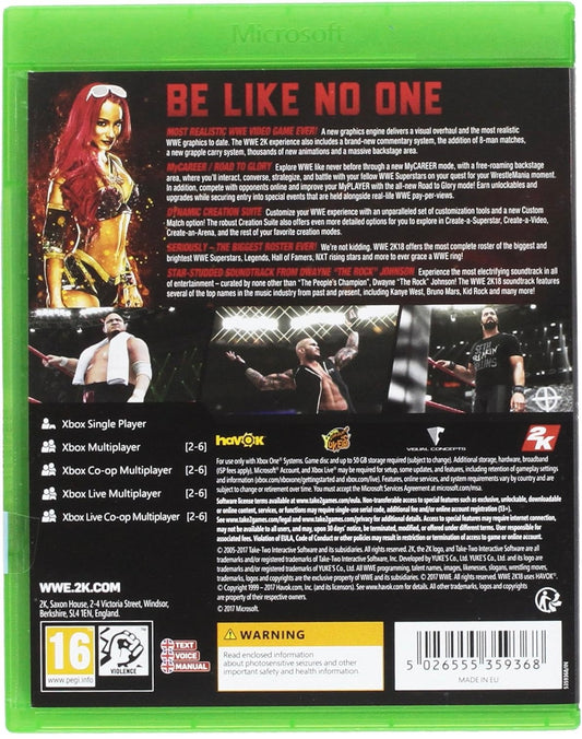 WWE 2K18 [Xbox One] - image 2