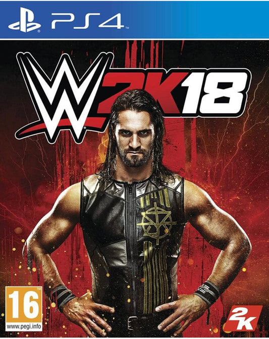WWE 2K18 [PlayStation 4] PWcatalog