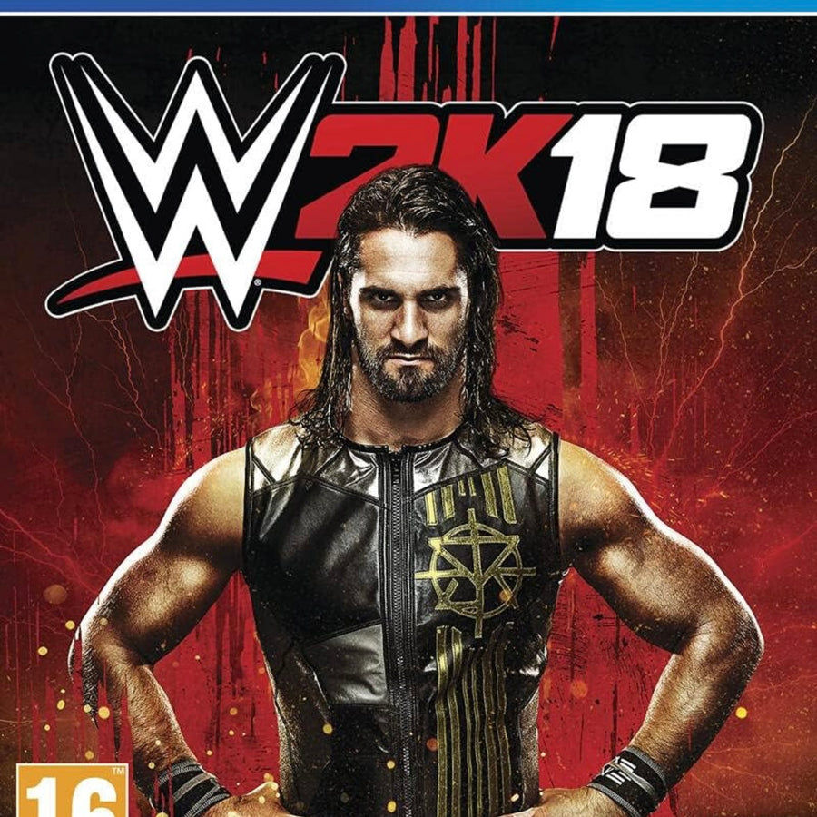 WWE 2K18 [PlayStation 4] PWcatalog