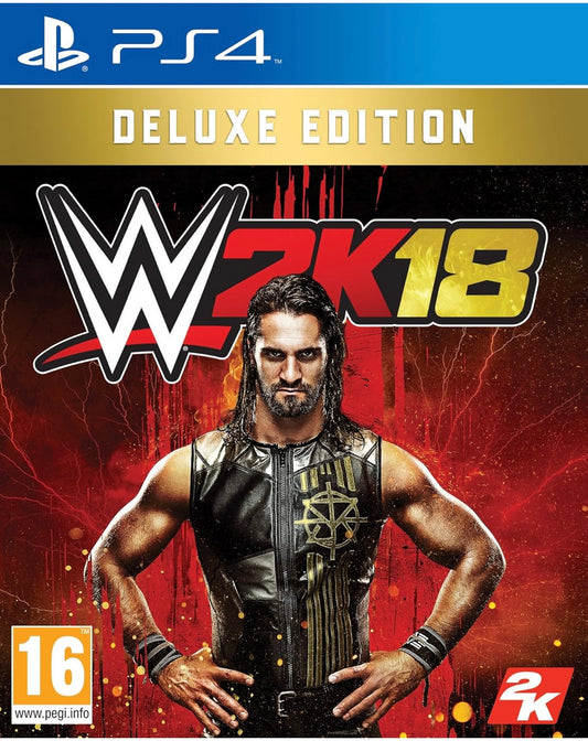 WWE 2K18 Deluxe Edition [PlayStation 4]