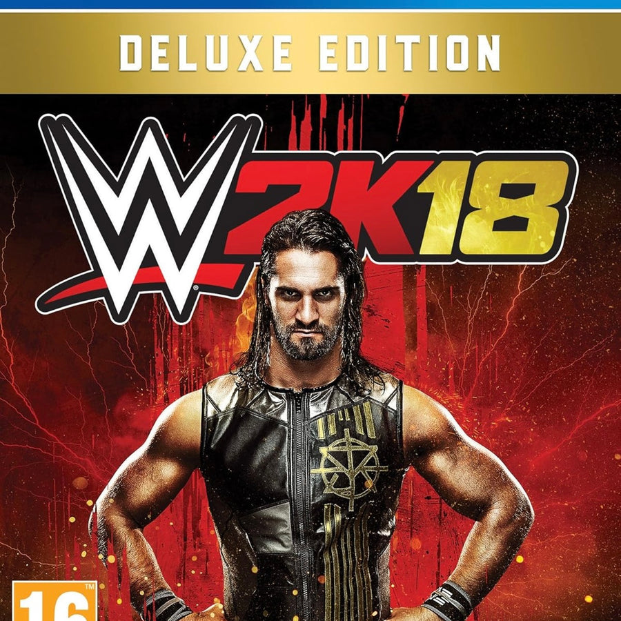 WWE 2K18 Deluxe Edition [PlayStation 4] PWcatalog