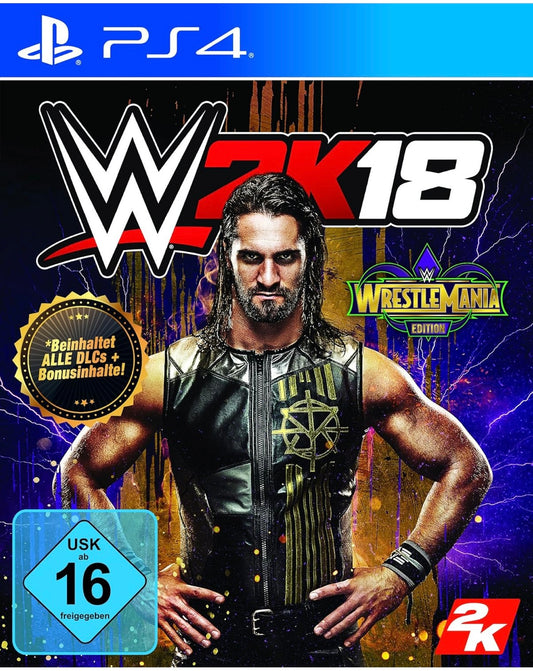 WWE 2K18 WrestleMania Edition [PlayStation 4]