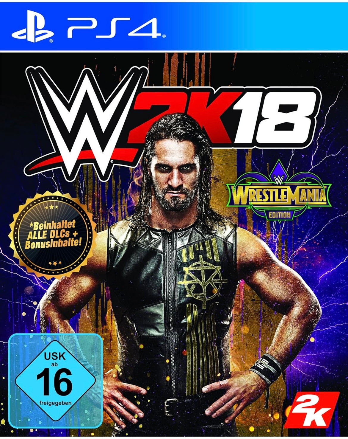WWE 2K18 WrestleMania Edition [PlayStation 4] PWcatalog