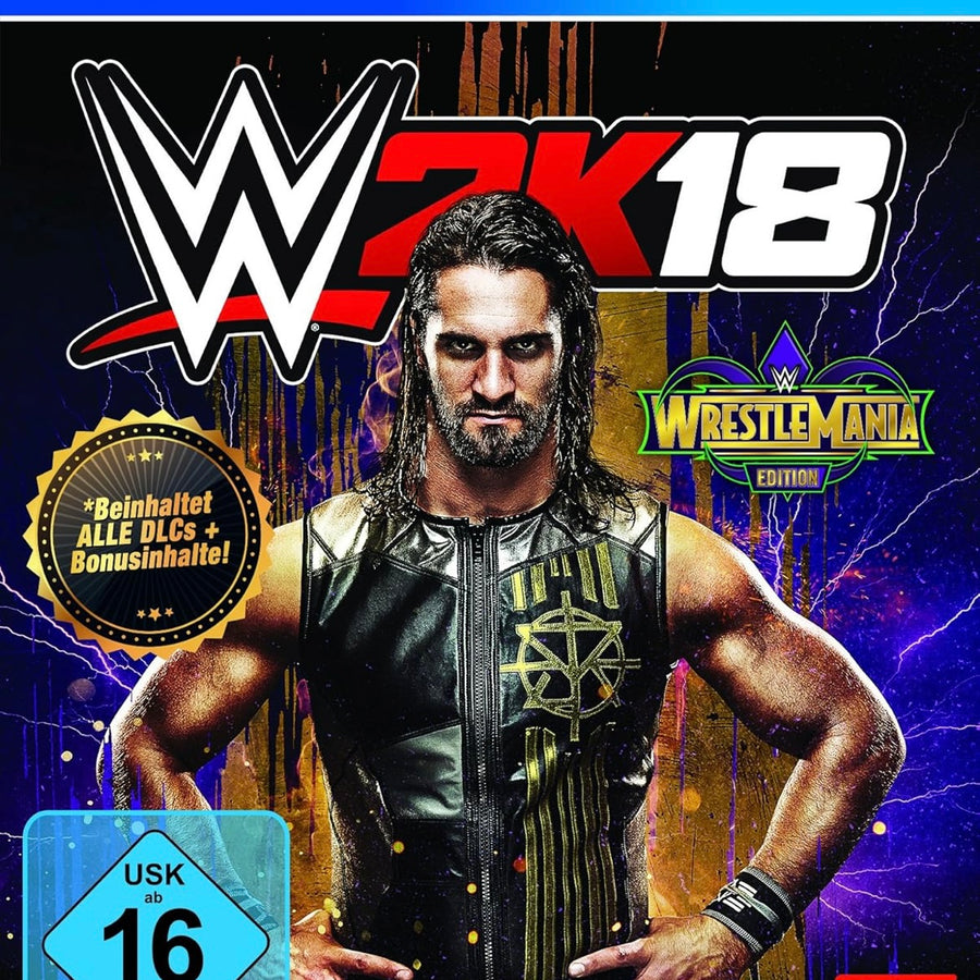 WWE 2K18 WrestleMania Edition [PlayStation 4] PWcatalog
