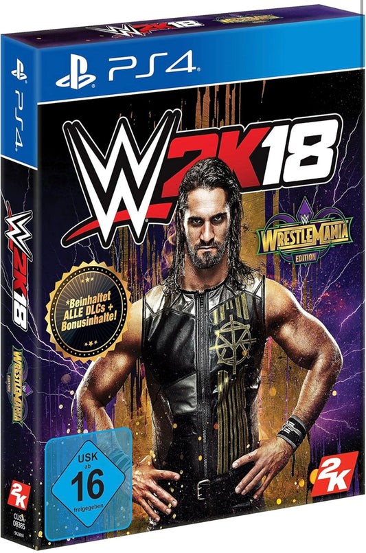WWE 2K18 WrestleMania Edition [PlayStation 4] - image 2