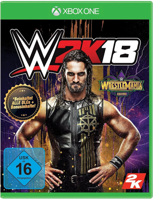 WWE 2K18 WrestleMania Edition [Xbox One]