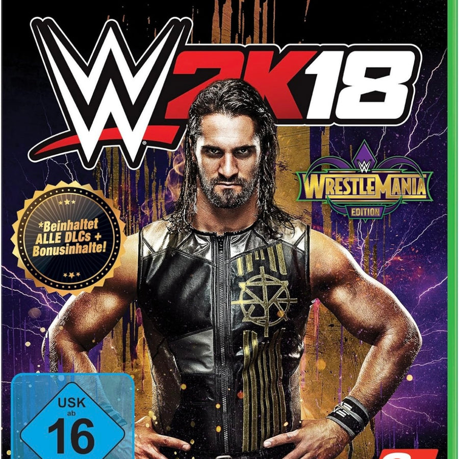 WWE 2K18 WrestleMania Edition [Xbox One] PWcatalog