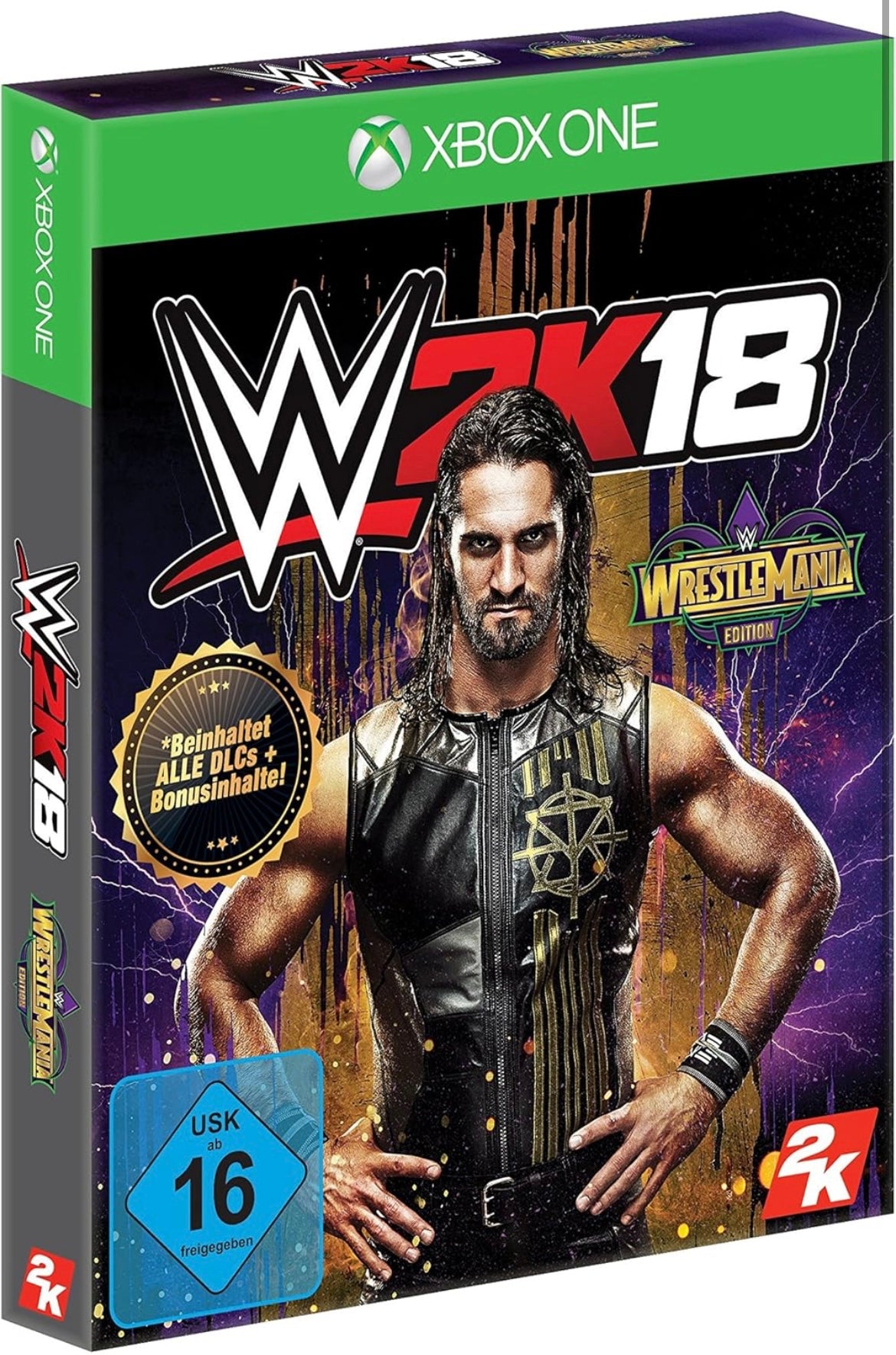 WWE 2K18 WrestleMania Edition [Xbox One] PWcatalog