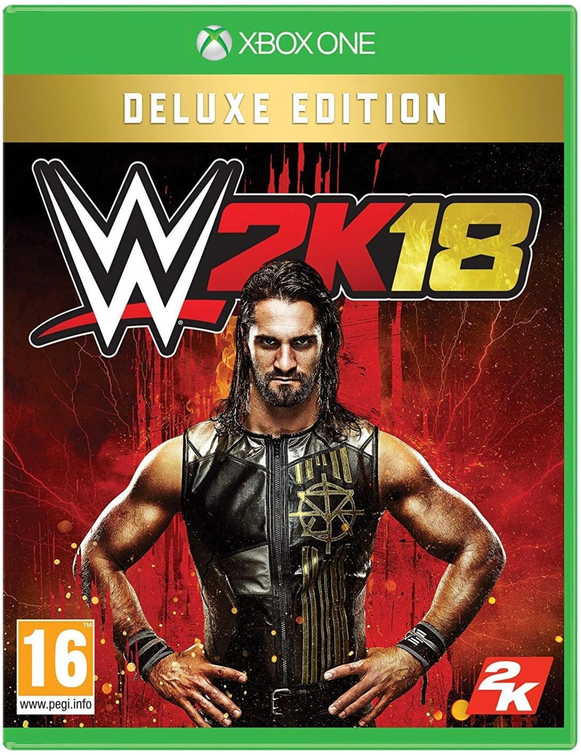WWE 2K18 Deluxe Edition [Xbox One] PWcatalog
