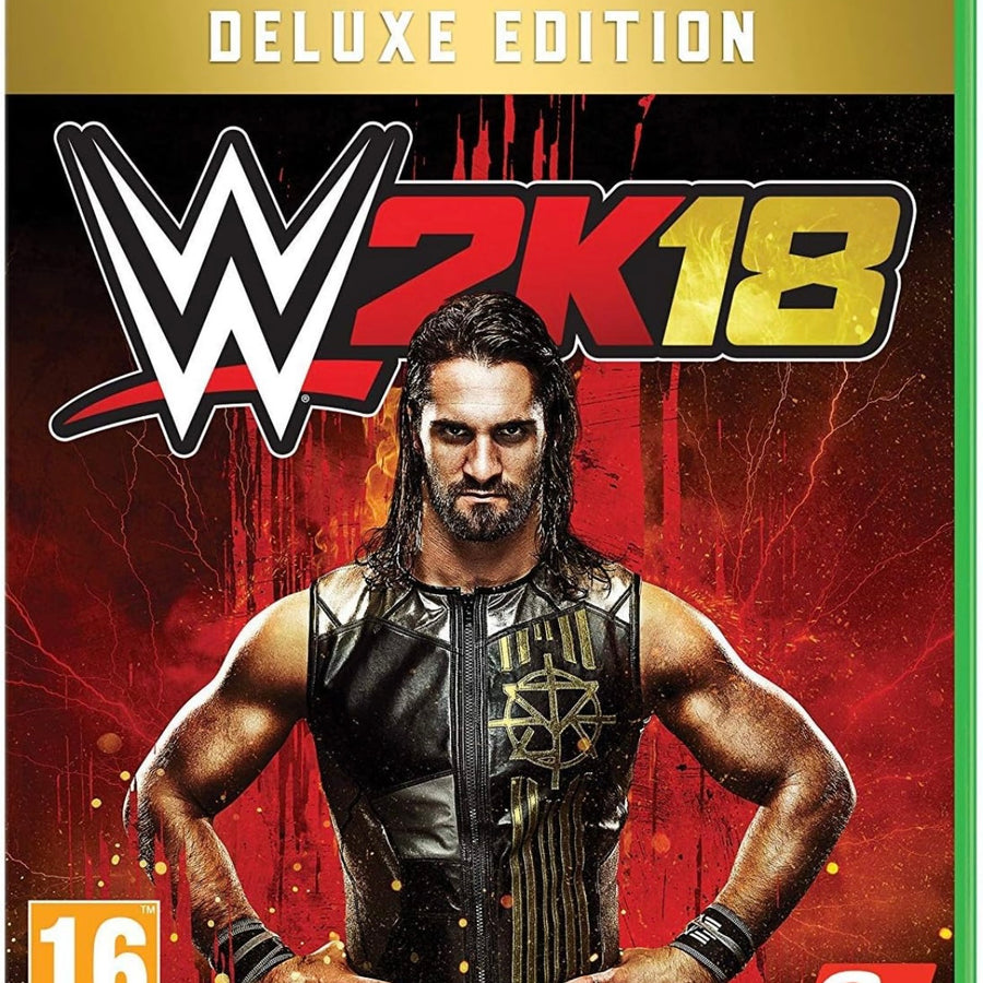 WWE 2K18 Deluxe Edition [Xbox One] PWcatalog