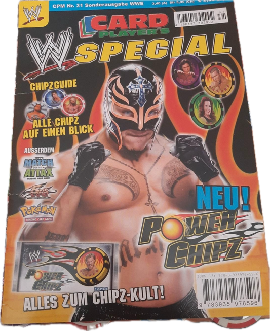 Card Player‘s Magazine WWE Special No. 31 from Germany Magazine PWcatalog